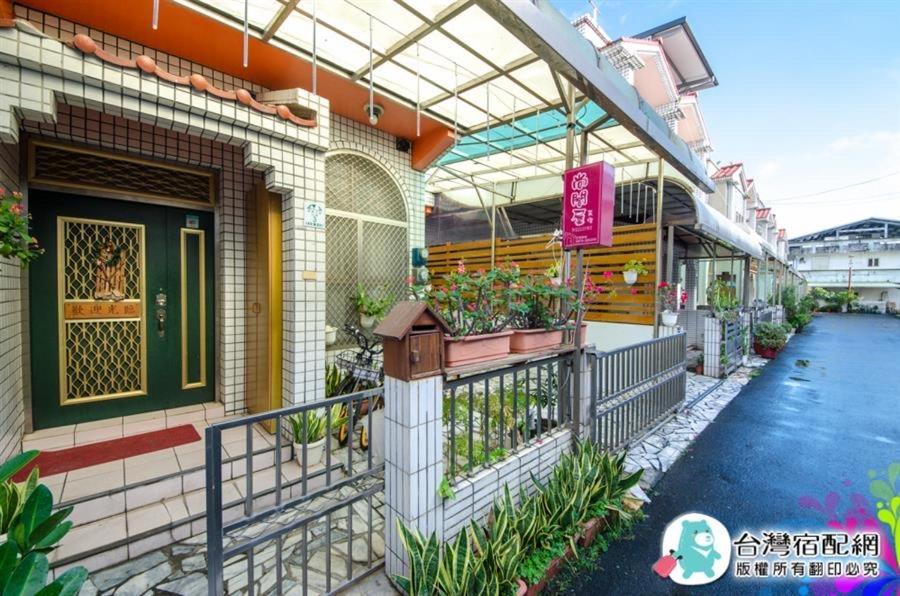 尚閤屋包棟民宿 Wujie Exterior foto